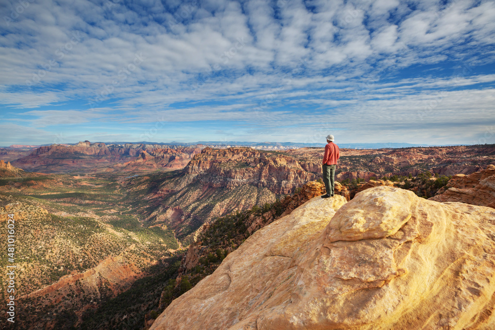 Hike in Utah