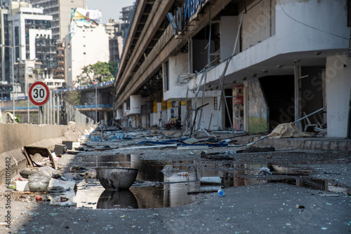 The Beirut Port Explosion 4 augest