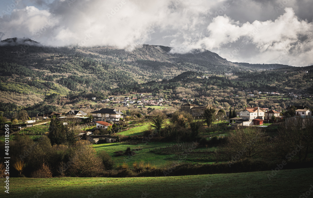 landscape of galicia