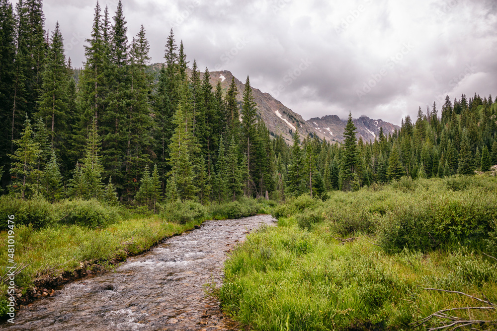 Family Camping Trip in the Eagles Nest Wilderness, Colorado