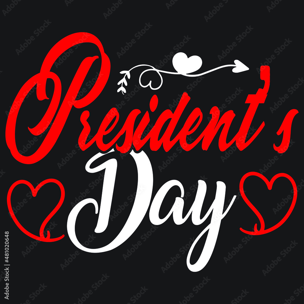 Obraz premium president’s day