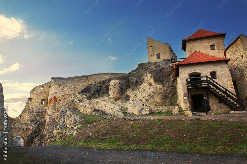 Rupea Citadel, Brasov County, Romania