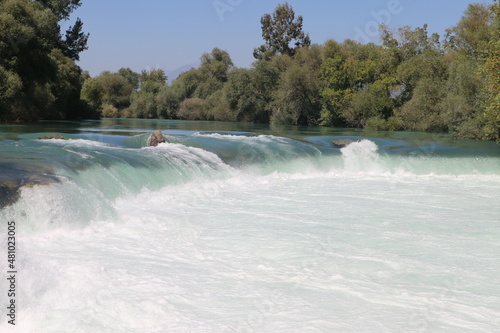 Wasserfall, Manavgat