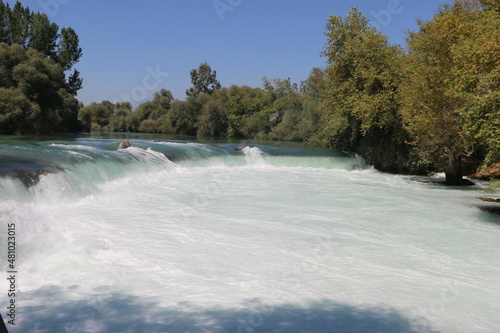 Wasserfall, Manavgat