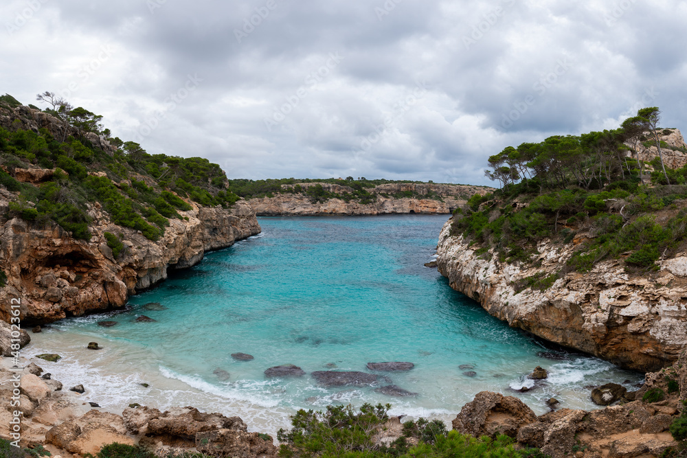 Fototapeta premium beach Calo del Moro, Mallorca
