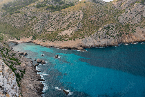 the coast of Cala Figuera, Mallorca © Makowski_f