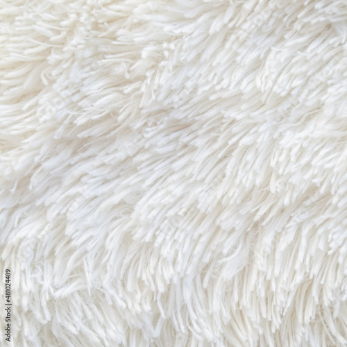 Photography Long pile carpet texture