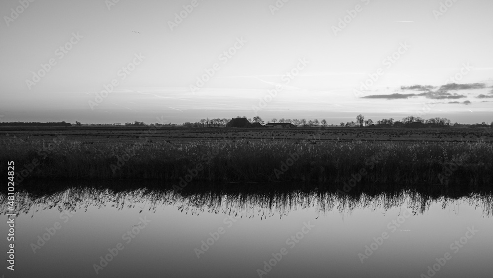 Fototapeta premium Sail Holland The Netherlands Moon Water