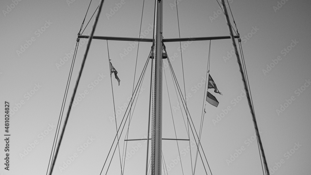 Fototapeta premium Sail Holland The Netherlands Moon Water