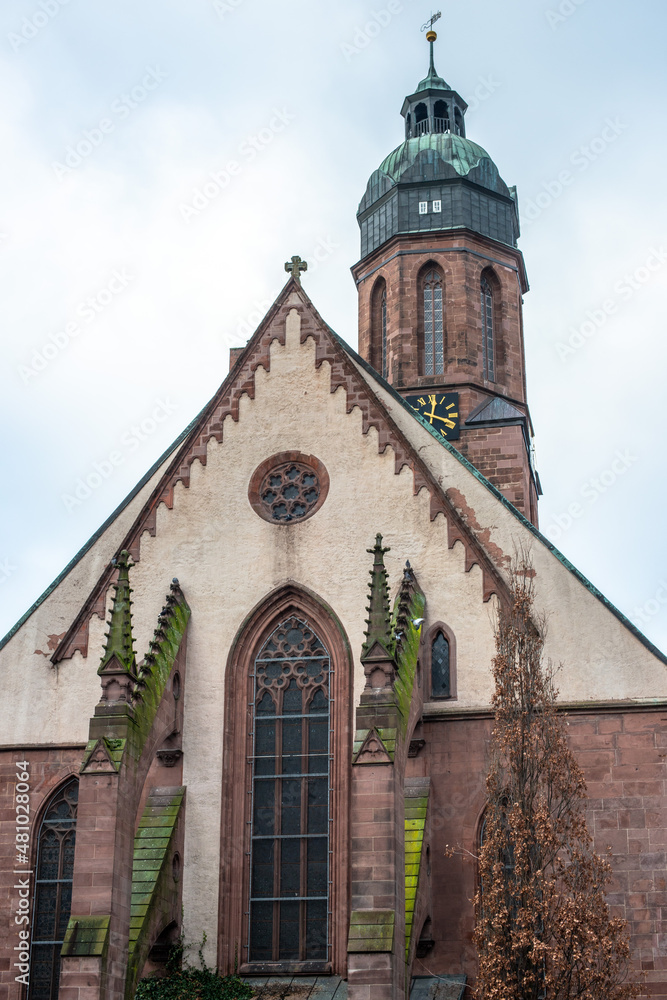 Market Church of St. Jacobi, Einbeck, Lower Saxony, Germany
