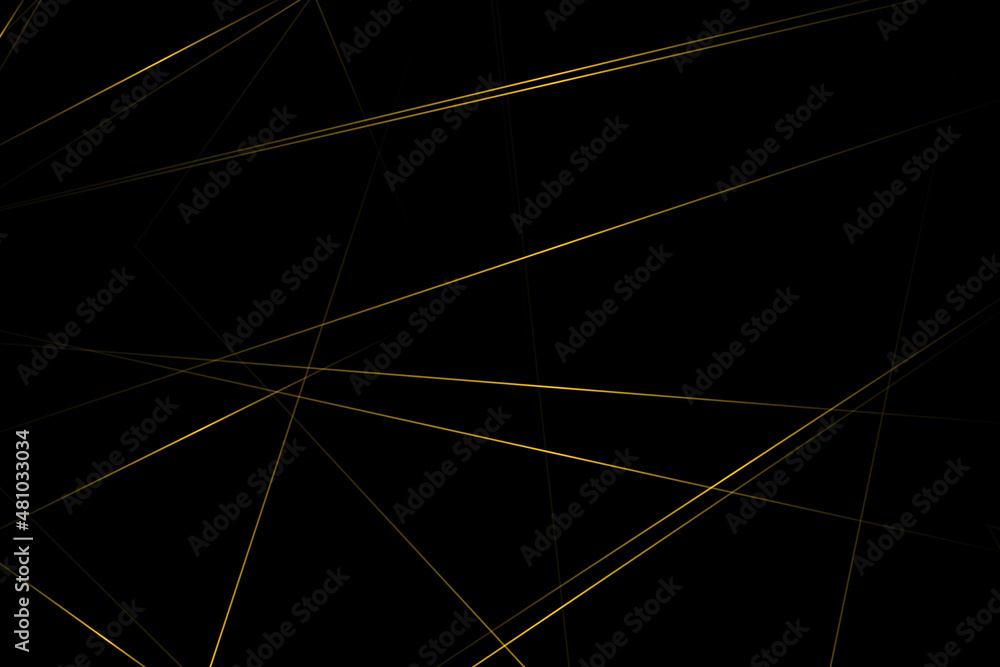 Abstract black with gold lines, triangles background modern design. Vector illustration EPS 10. Abstract black with gold lines, triangles background modern design. Vector illustration EPS 10.