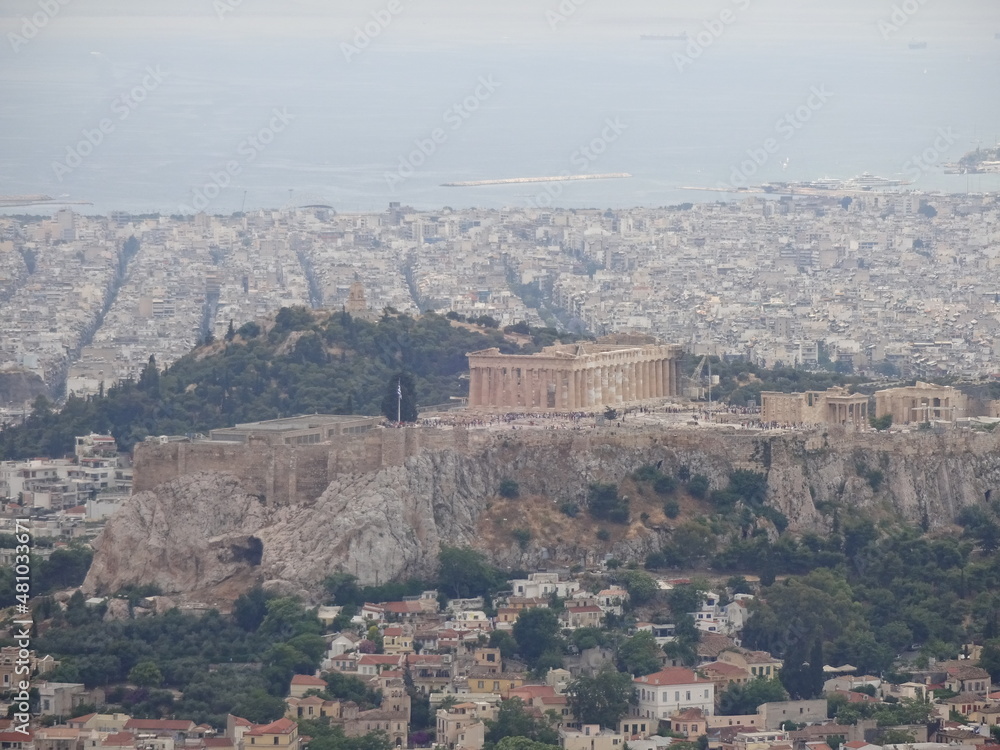 Athens, Greece - Acropolis