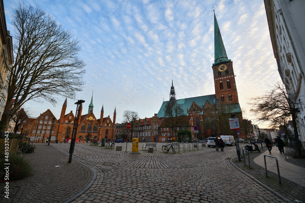 Obraz premium Lübeck