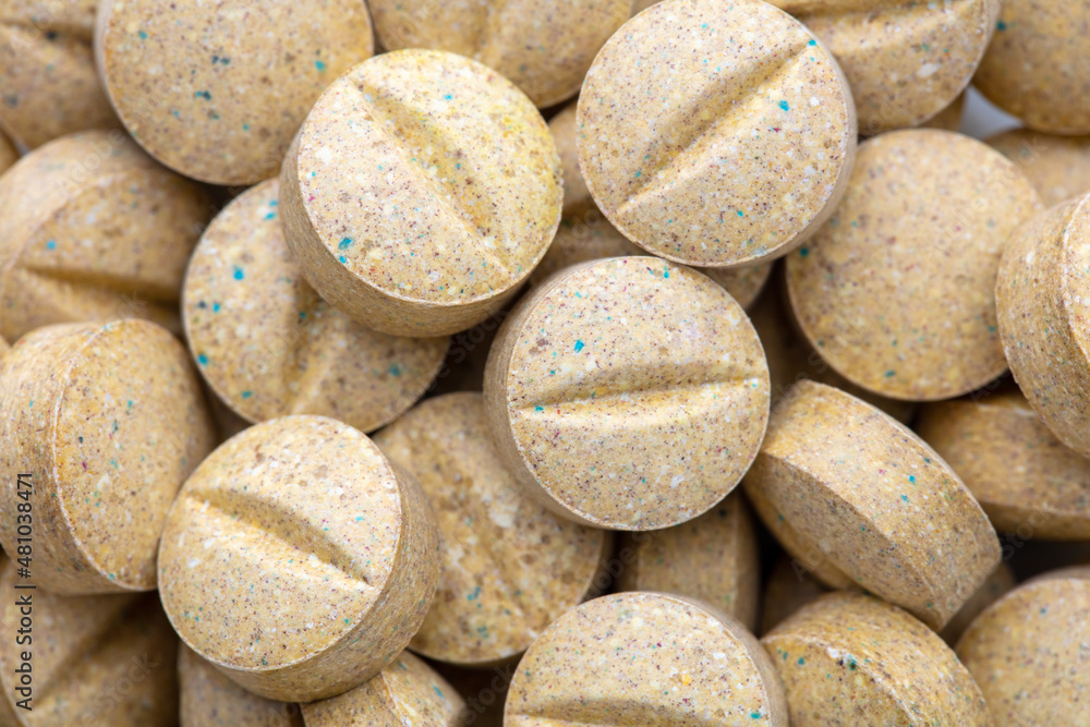 Homeopathic pill supplement. Alternative Medicine. Vitamin capsules. Homeopathic pill supplement. Alternative Medicine. Vitamin capsules.