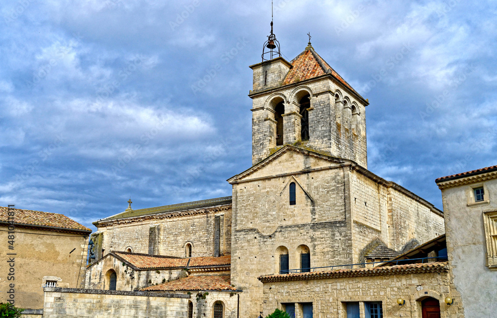 Cathédrale de Saint-Paul-Trois-Châteaux, Drôme, Auvergne-Rhône-Alpes, France

