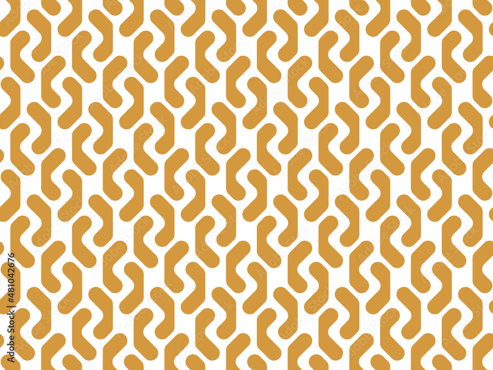 Abstract geometric pattern. A seamless vector background. White and gold ornament. Graphic modern pattern. Simple lattice graphic design Abstract geometric pattern. A seamless vector background. White and gold ornament. Graphic modern pattern. Simple lattice graphic design