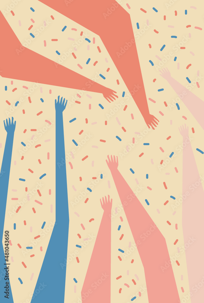 Hands party Hands party