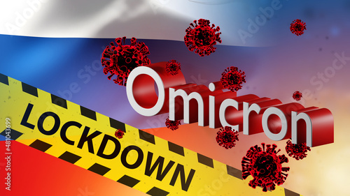 Omicron covid-19 lockdown. ...