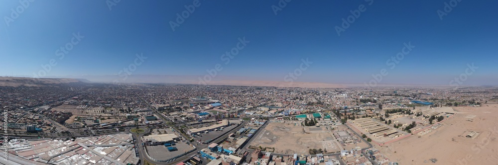 Panoramica de Tacna, Tacna Perú