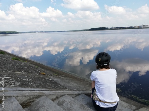 A trip to the lake located near the power plant. Poland.