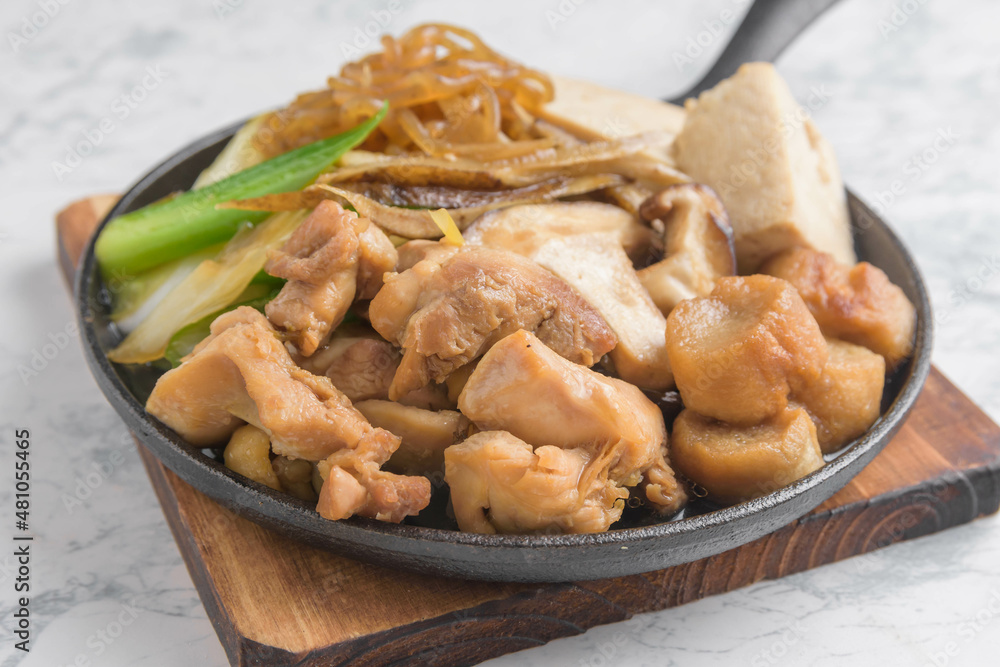 鶏すき焼き 鶏すき焼き
