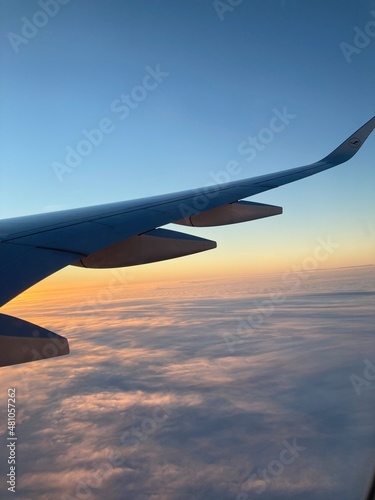 Flight Sunset 