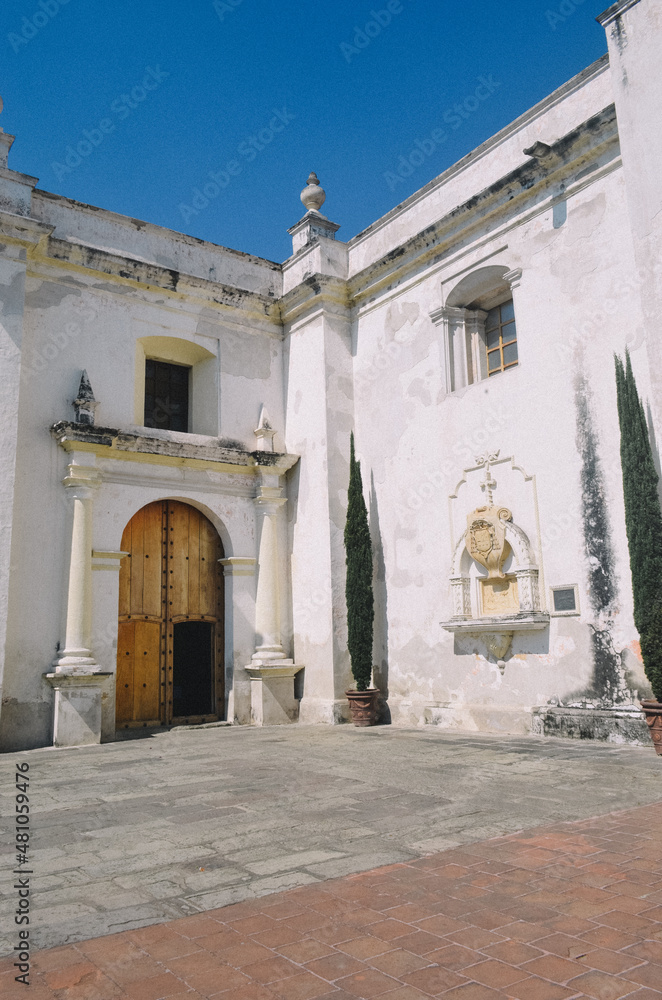 Ruinas de una catedral del siglo XVI destruida por el terremoto de 1773, Antigua Guatemala