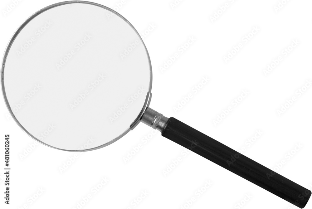 Examining Magnifying Glass, Searching instrument Examining Magnifying Glass, Searching instrument