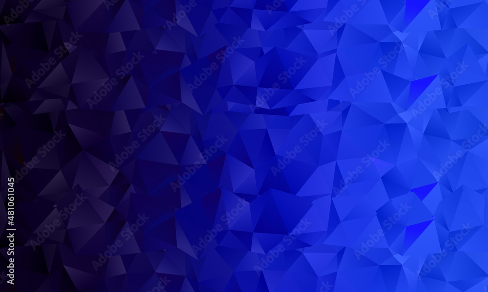 blue background with low poly texture blue background with low poly texture