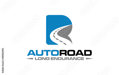 Illustration graphic vector of Asphalt repair, roadwork, pavement logo design template