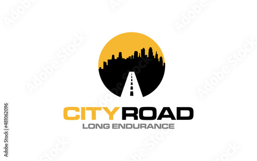 Illustration graphic vector of Asphalt repair, roadwork, pavement logo design template