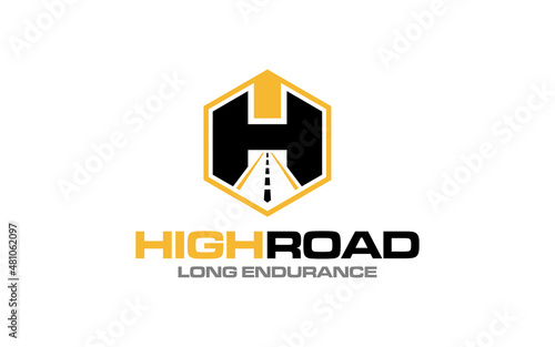 Illustration graphic vector of Asphalt repair, roadwork, pavement logo design template
