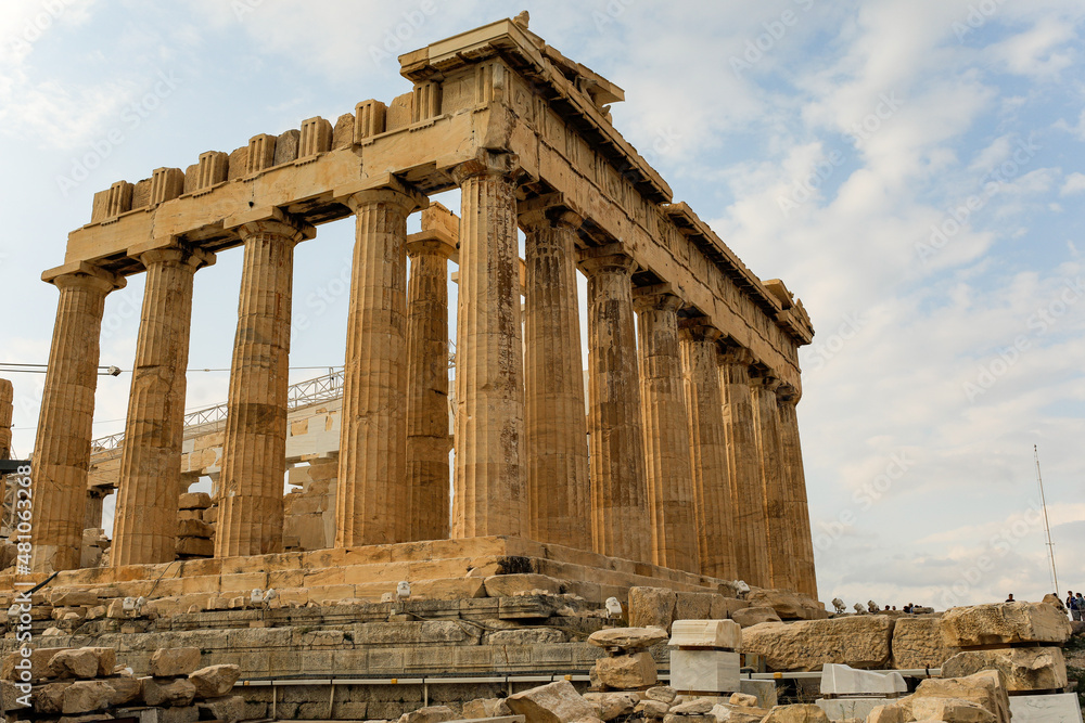 Obraz premium Discovering Greece: Athens sightseeing Photos
