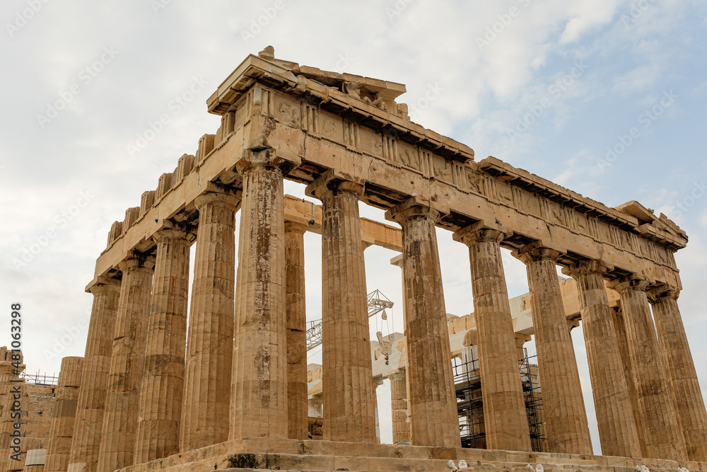 Obraz premium Discovering Greece: Athens sightseeing Photos