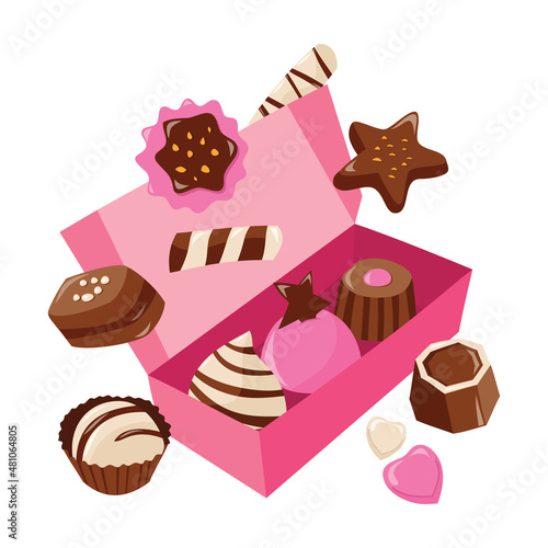 Sweet Valentine Chocolate Box