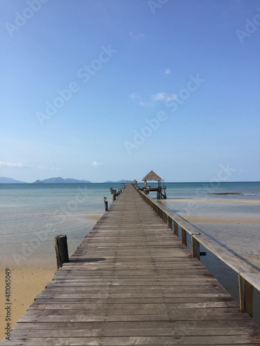 pier on the sea