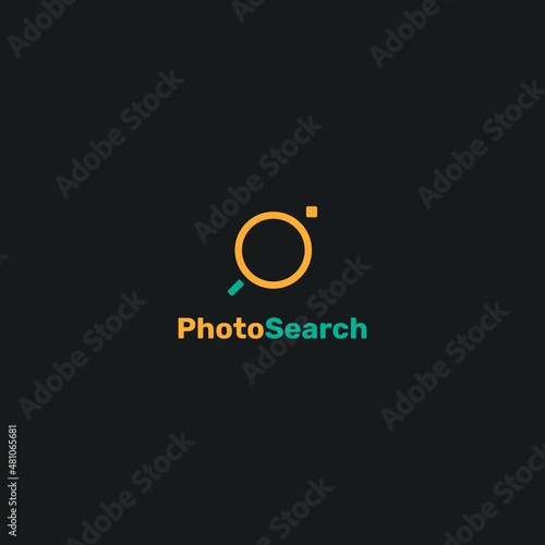 photo search logo