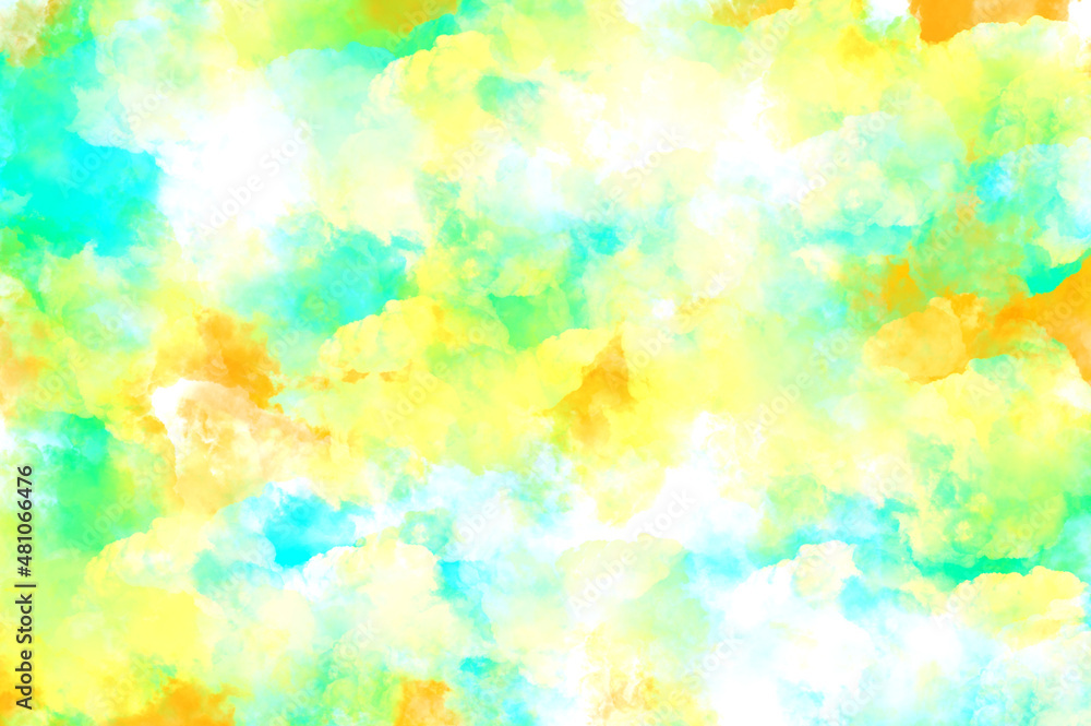 Watercolor art wallpaper or background texture