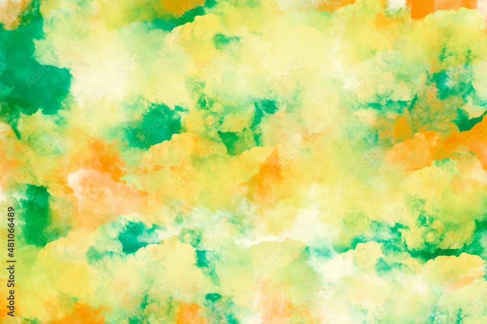 Watercolor art wallpaper or background texture