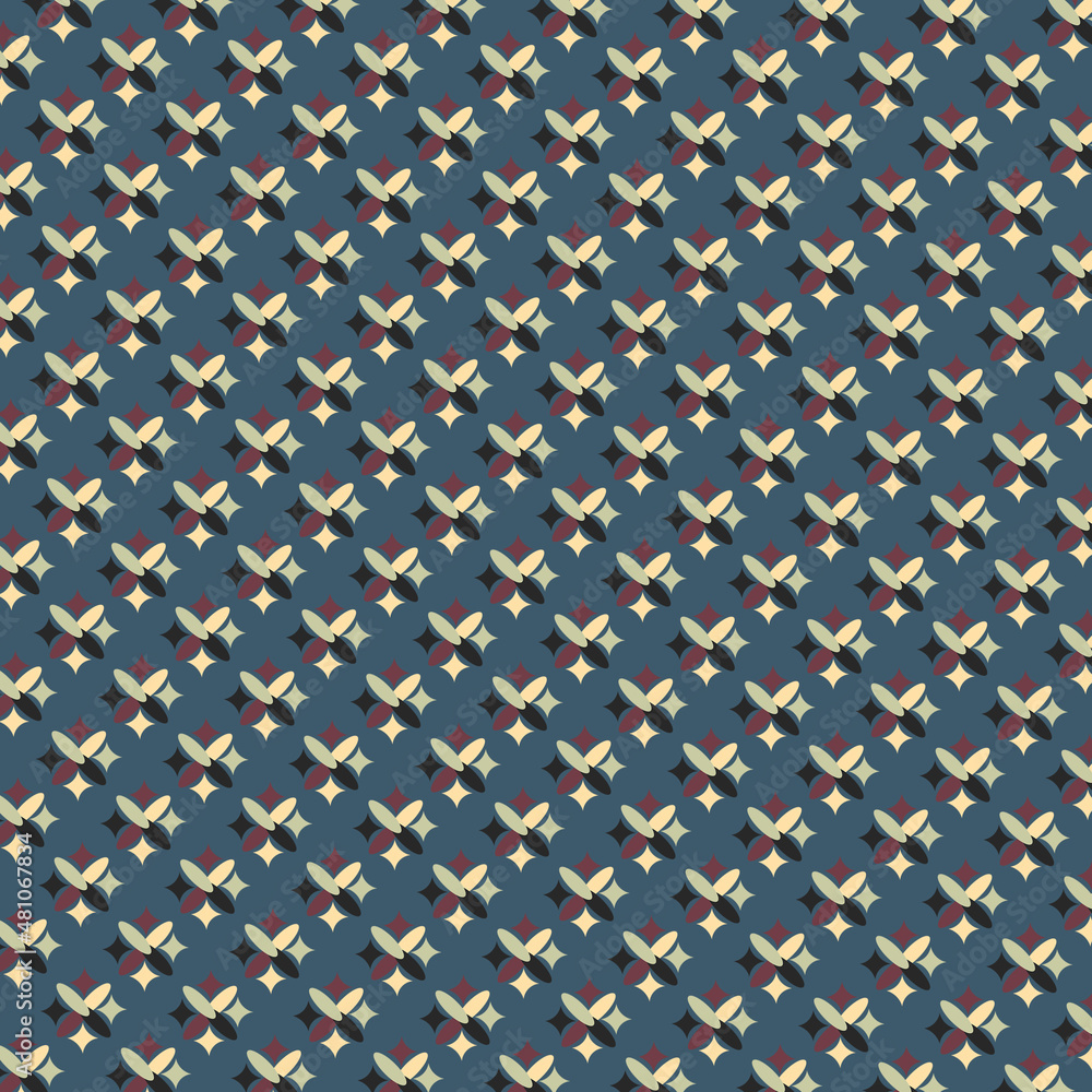 Obraz premium Brown Wings Creative Pattern Background Design Wallpaper