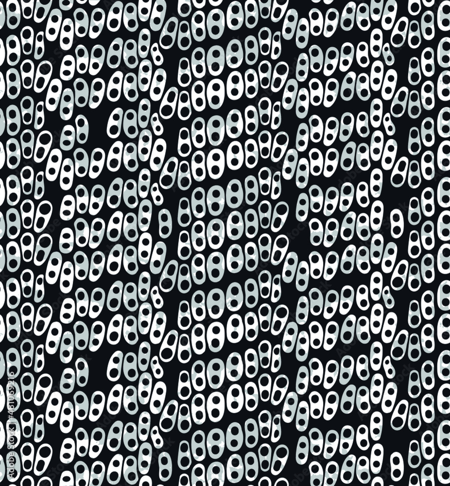 Monochrome sea urchin surface pattern for background textures and textiles. Monochrome sea urchin surface pattern for background textures and textiles.