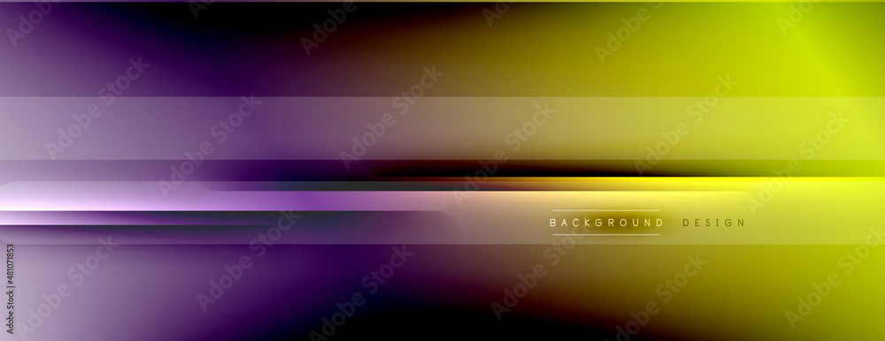 Abstract background - lines composition created with lights and shadows. Technology or business digital template. Trendy simple fluid color gradient abstract background with dynamic Abstract background - lines composition created with lights and shadows. Technology or business digital template. Trendy simple fluid color gradient abstract background with dynamic