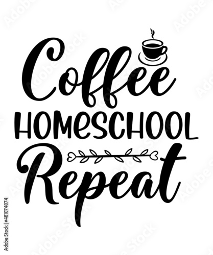 Homeschool SVG Bundle, Back to School Cut File, Kids' Home School Saying, Mom Design, Funny Kid's Quote, dxf eps png, Silhouette or Cricut,Home school 