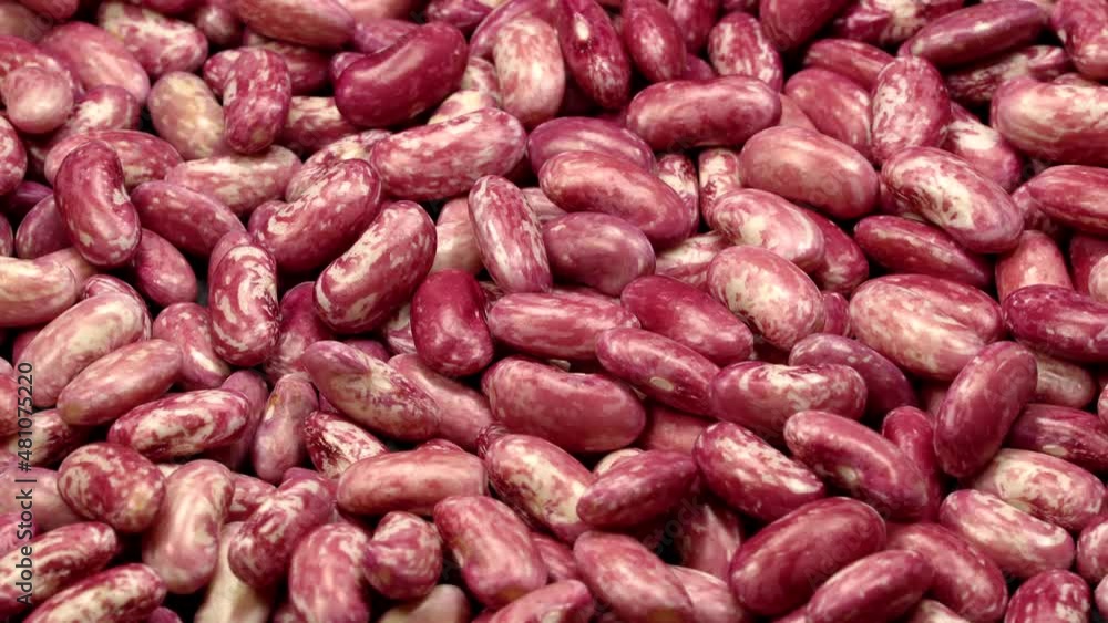 Red beans (tongue of fire) rotation texture background. Loop motion Red beans (tongue of fire) rotation texture background. Loop motion