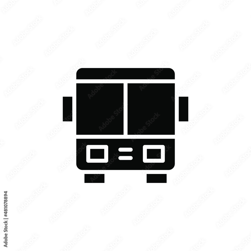 Bus, Autobus, Public, Transportation Solid Icon, Vector, Illustration, Logo Template. Suitable For Many Purposes. Bus, Autobus, Public, Transportation Solid Icon, Vector, Illustration, Logo Template. Suitable For Many Purposes.