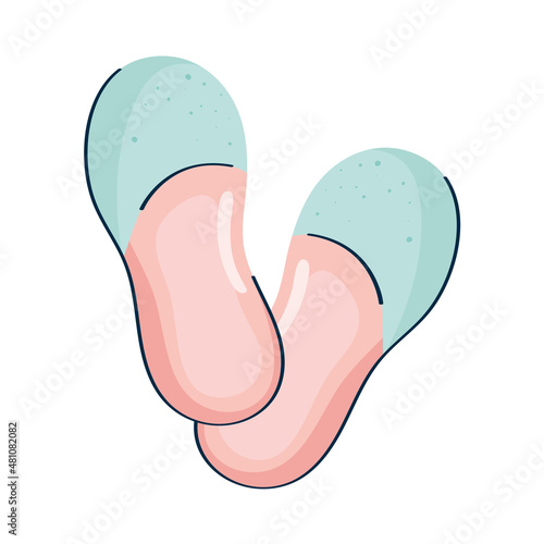 cute pink sandals