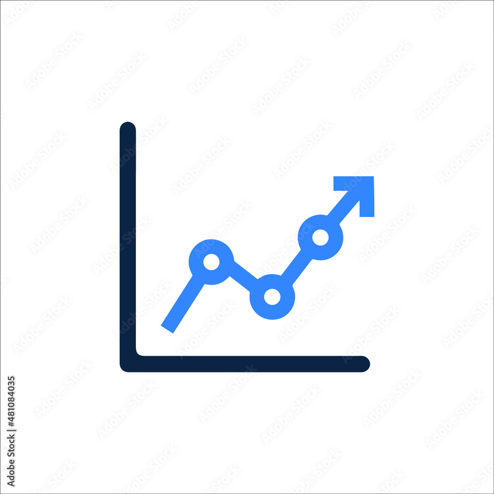Chart diagram or educational icon Chart diagram or educational icon