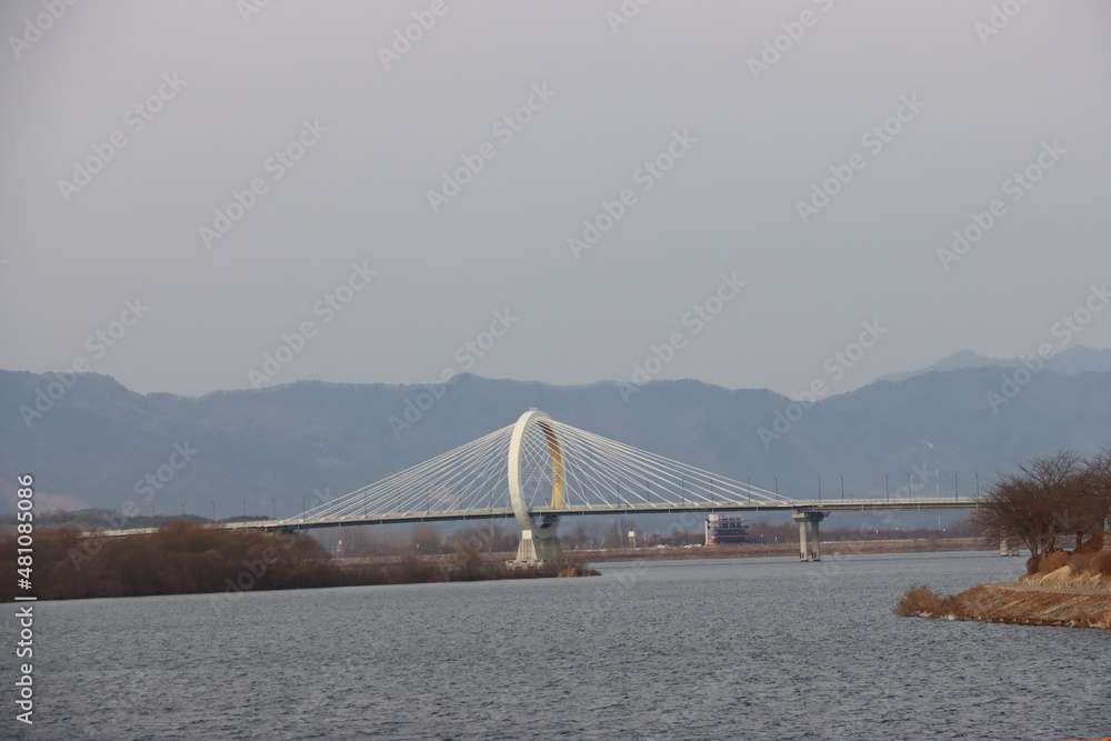 Obraz premium 다리