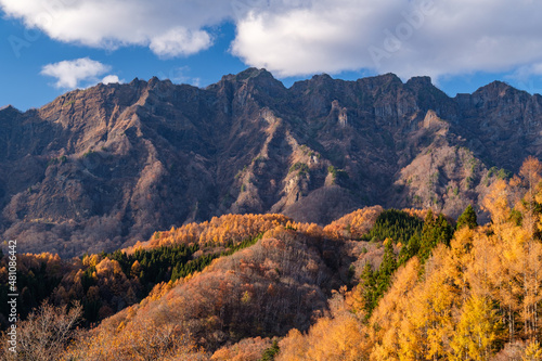 大望峠の紅葉 © Snoopy walk