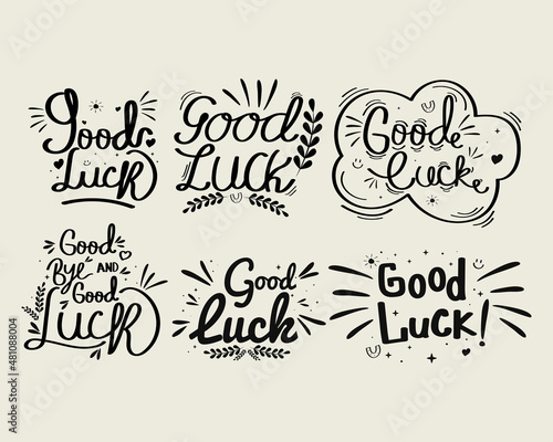good luck six quotes